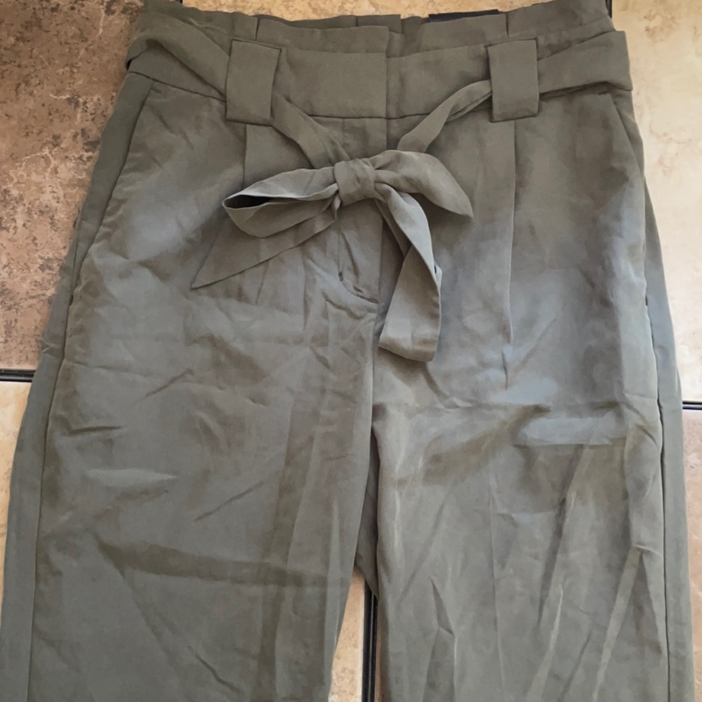 Express Ankle High Rise Trousers (0)